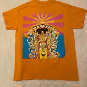 Jimi Hendrix Experience Axis : Bold As Love Graphic T-Shirt SZ M